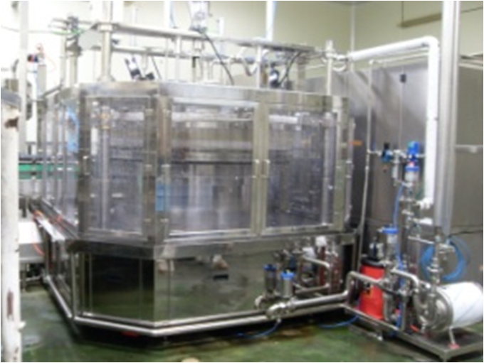 C co 500BPM<br>SAC PET FILLER