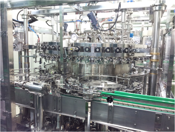 CH co 1000BPM<br>SAC CAN FILLER