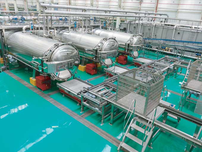 OR co 3 Retort system