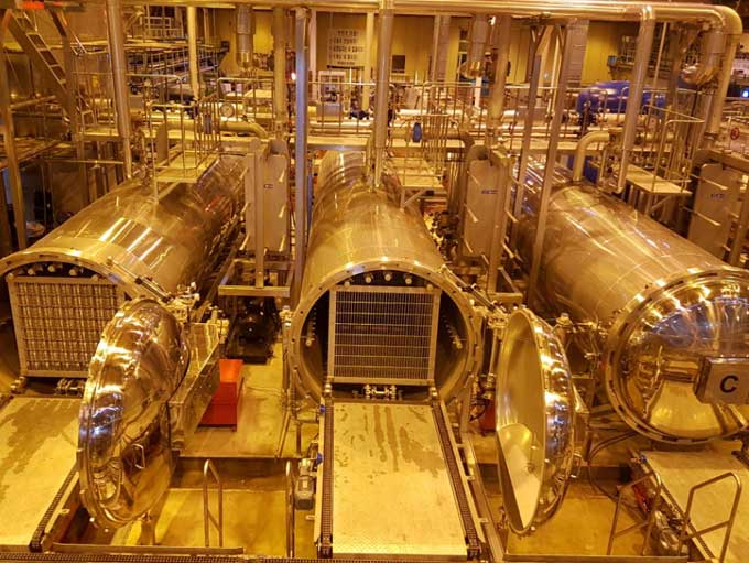 L co 3 Retort system