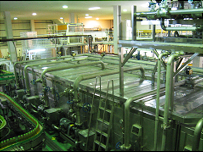 JAPAN S co Pasteurizer
