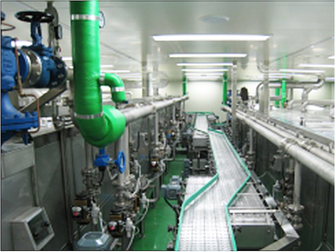 D co Pasteurizer