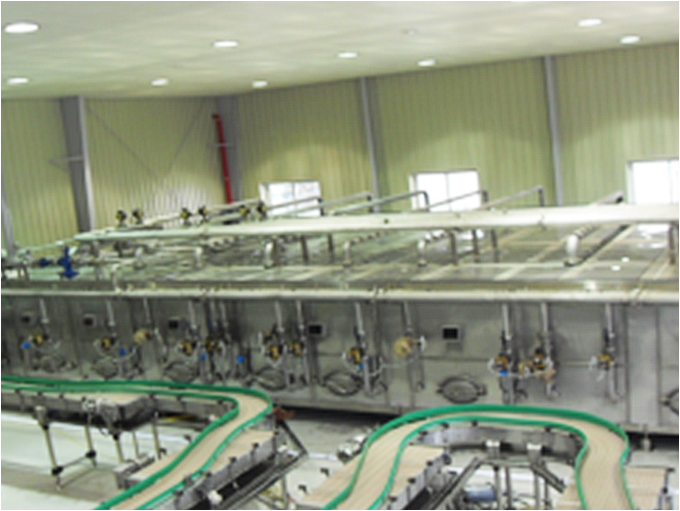 B co Pasteurizer