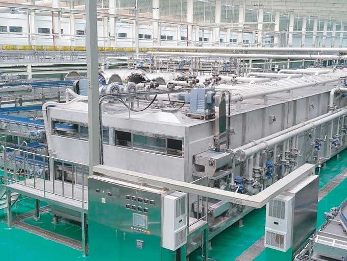 OR co 2 Deck Pasteurizer