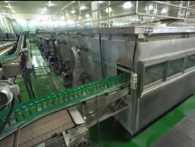 O co Pasteurizer