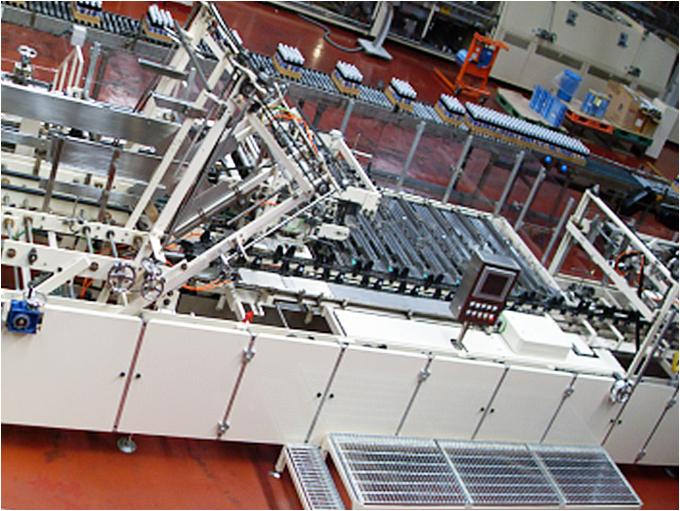 L co 50 BOX/MIN<br>Wrap around Side pusher