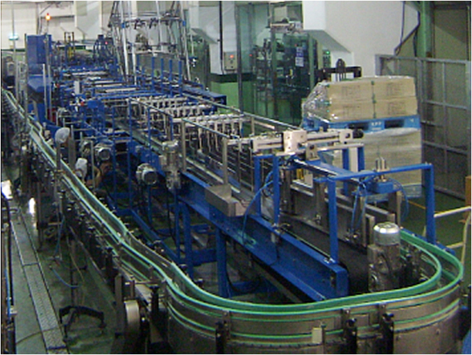 M co 50 BOX/MIN<br>Wrap around Side pusher