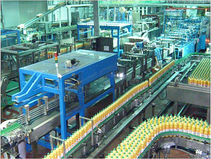 L co 55 BOX/MIN<br>Wrap around Side pusher