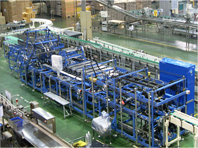 H co 50 BOX/MIN<br>Wrap around Side pusher