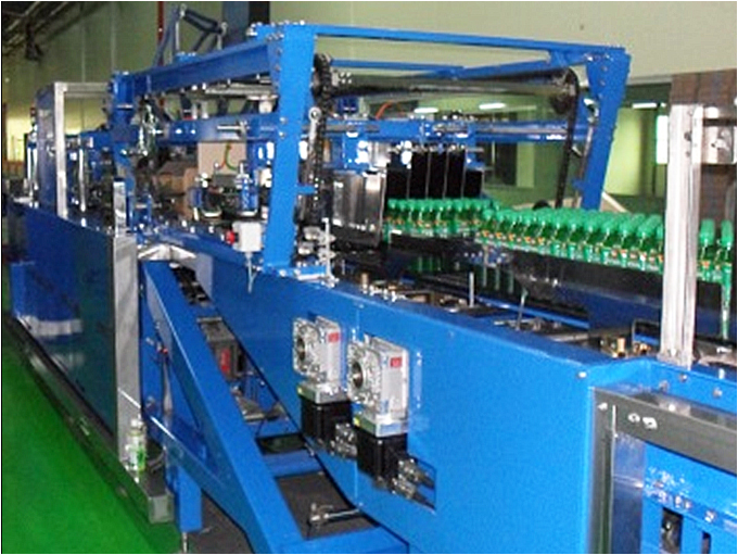 O co 30 BOX/MIN<br>Wrap around