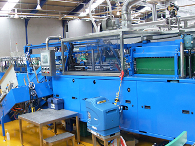 K사 25 BOX/MIN<br>Wrap around