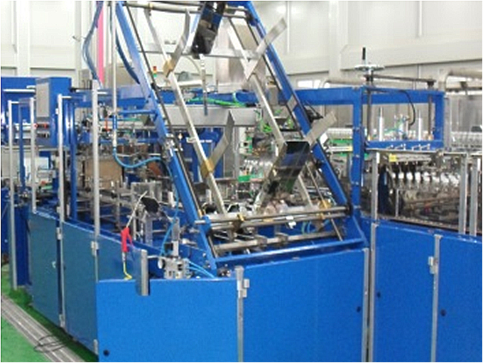 W co 12 BOX/MIN<br>Wrap around