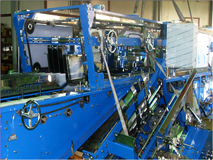 L co 25 BOX/MIN<br>Wrap around