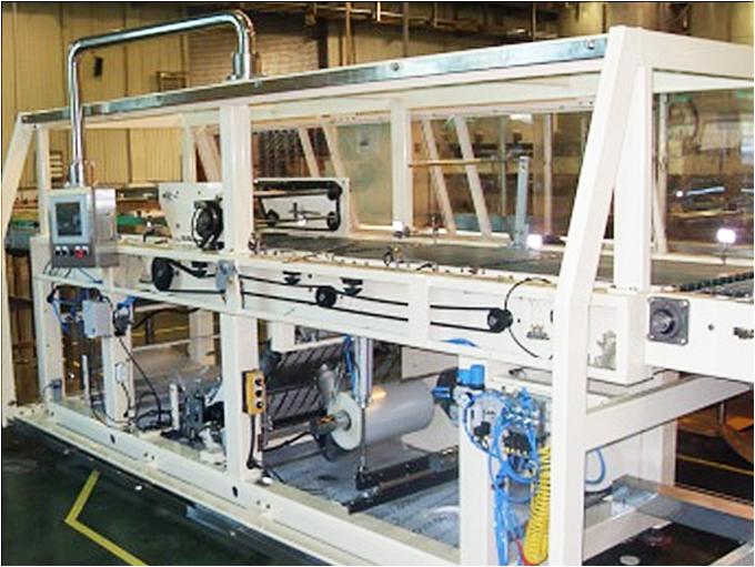 J co 40 BOX/MIN Shrink<br>Machine