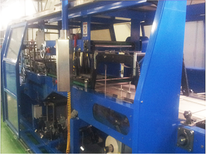P co 35 PACK/MIN Shrink<br>Machine