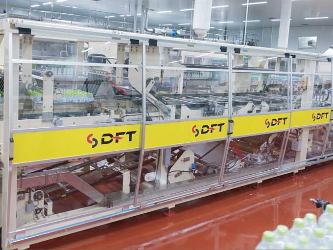 H co PET  BUNDLE<br> SHRINK PACKER