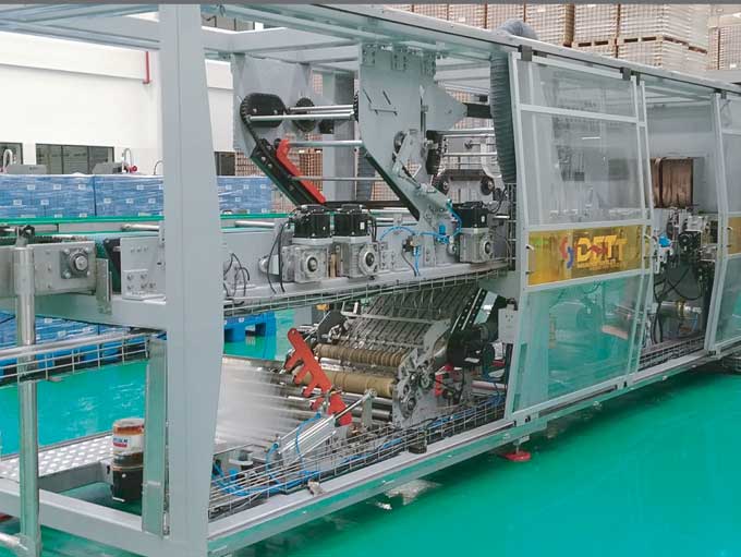 H co PET  TRAY <br>SHRINK PACKER