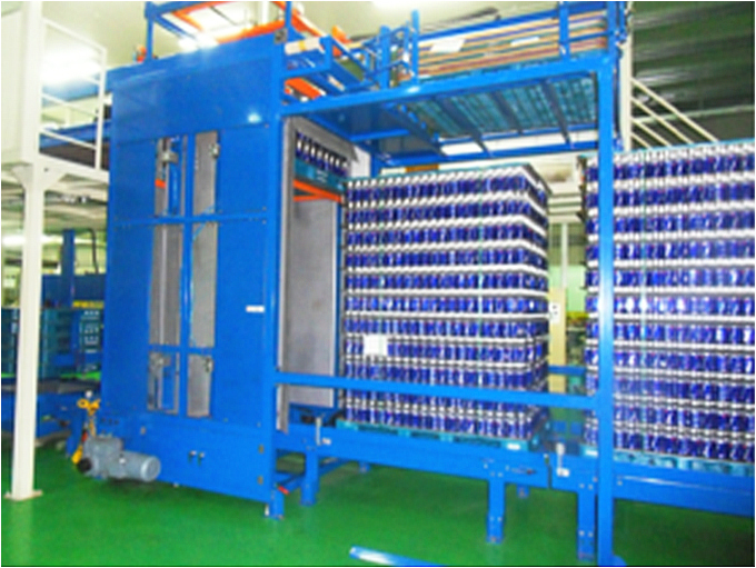 O co High De-Palletizer