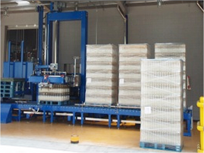 K co Low  De-Palletizer