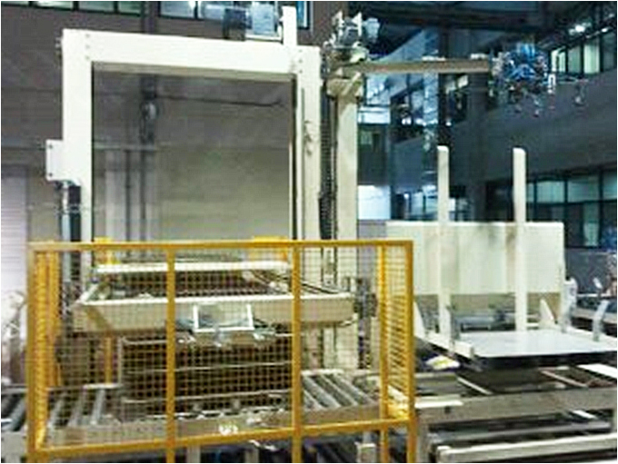 D co Low  De-Palletizer