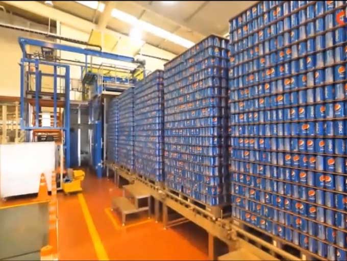 L co High Depalletizer