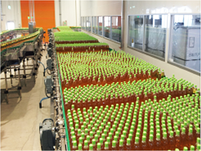 JAPAN S co Accum conveyor