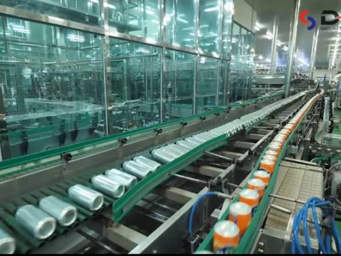 O co NB Can Cap Pasteurizer