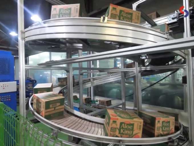 O co Spiral Conveyor